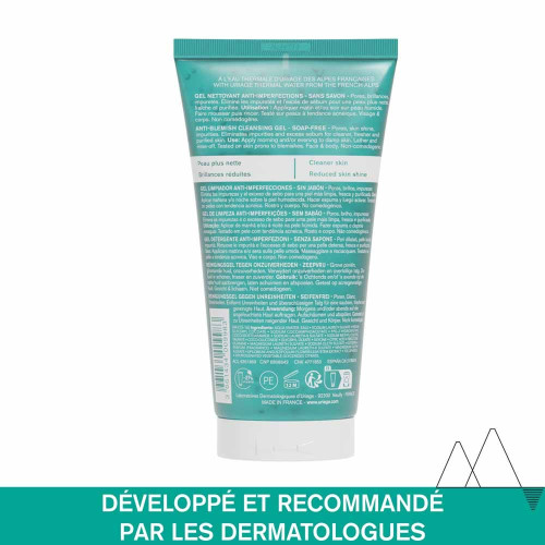 Hyséac Gel Nettoyant Anti-Imperfections 150 ml