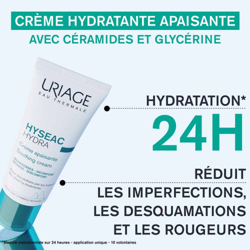 Hyséac Hydra crème apaisante 40 ml
