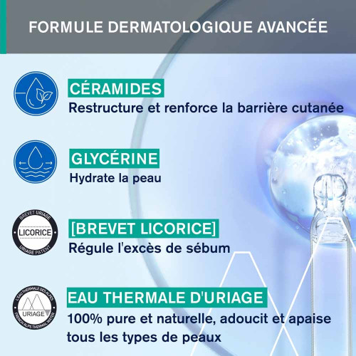 Hyséac Hydra crème apaisante 40 ml