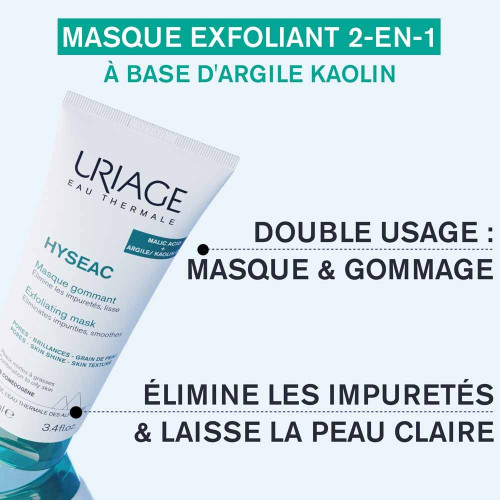 Hyséac Masque gommant 100 ml