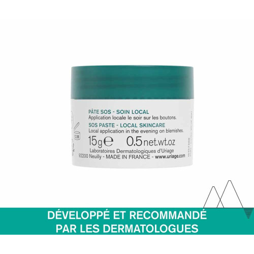 Hyséac Pâte SOS Soin Local 15 g