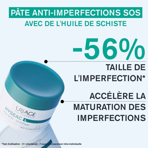 Hyséac Pâte SOS Soin Local 15 g