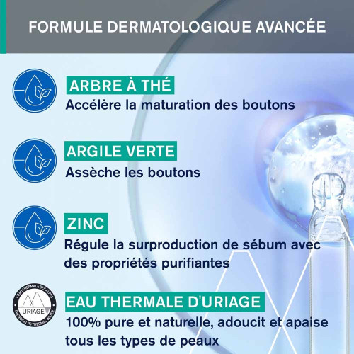 Hyséac Pâte SOS Soin Local 15 g