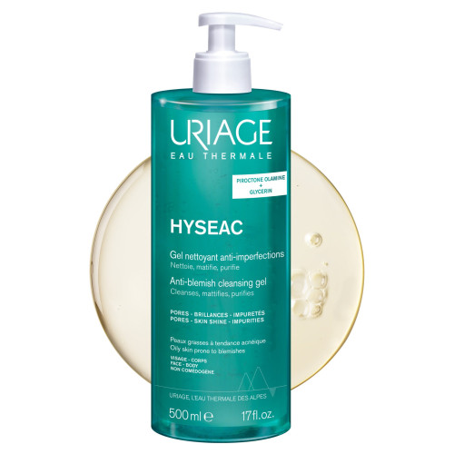 Hyséac Gel Nettoyant 500 ml