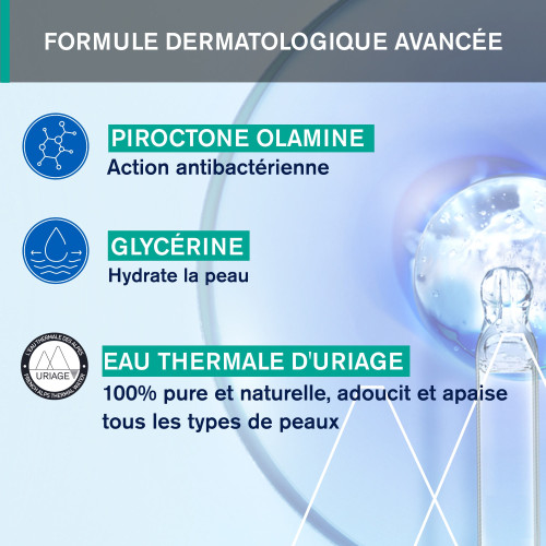 Hyséac Gel Nettoyant 500 ml