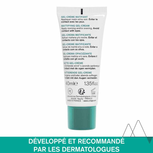 Hyséac Mat Gel-crème matifiant 40 ml