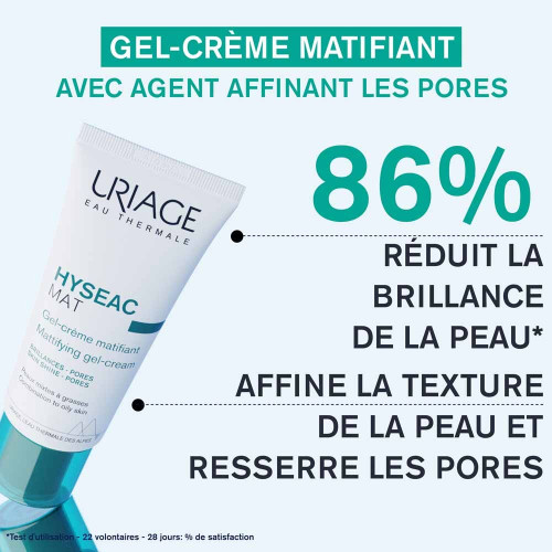 Hyséac Mat Gel-crème matifiant 40 ml