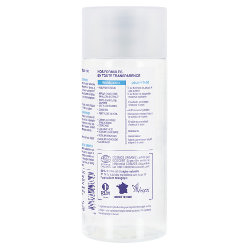 Démaquillant Biphase Waterproof Bio 150 ml