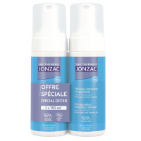 Jonzac Mousse Nettoyante Bio 2x150ml Pureté et Douceur Peau Sensible