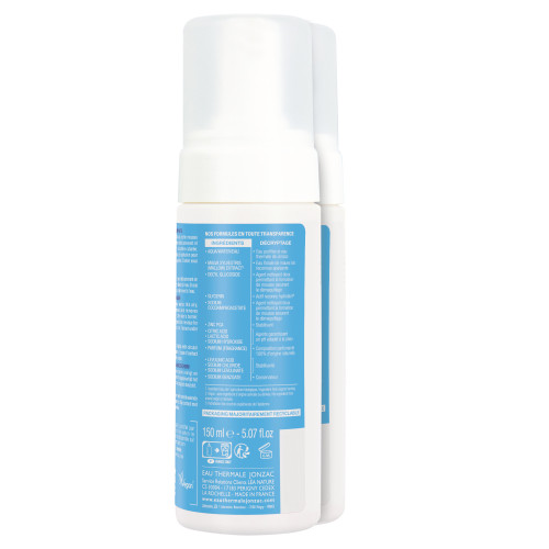 Jonzac Mousse Nettoyante Bio 2x150ml Pureté et Douceur Peau Sensible