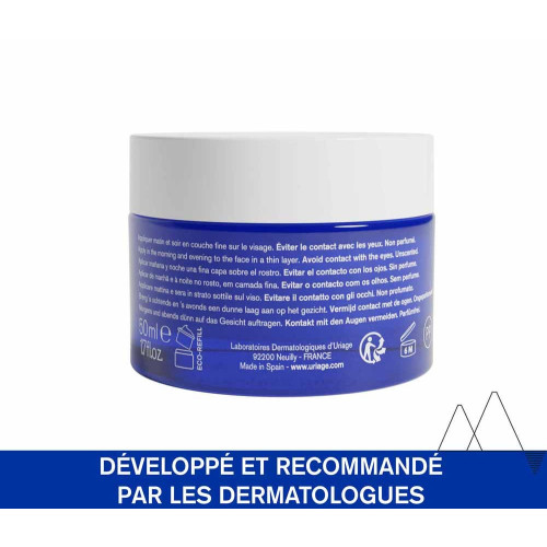 Uriage Cica-Daily Crème Réparatrice 50ml Peau Fragilisée Pharma360