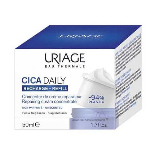 Uriage Cica Daily Concentré Crème 50ml Hydratation & Réparation Peau