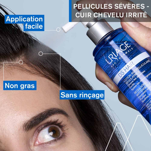 Uriage DS Lotion Antipelliculaire 100 ml - Cuir Chevelu Sain | Pharma360
