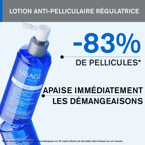 Uriage DS Lotion Antipelliculaire 100 ml - Cuir Chevelu Sain | Pharma360
