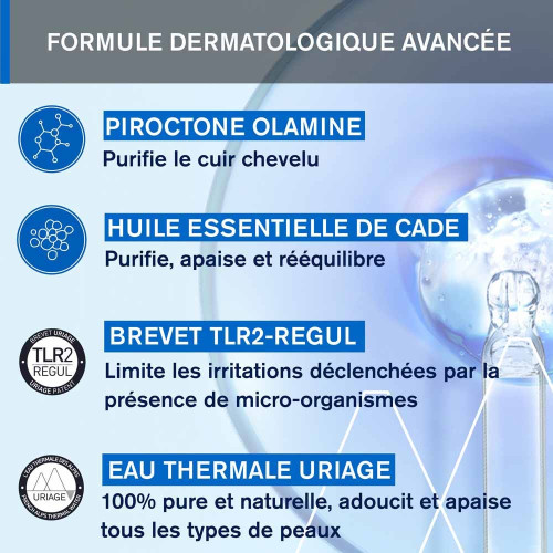 Uriage DS Lotion Antipelliculaire 100 ml - Cuir Chevelu Sain | Pharma360
