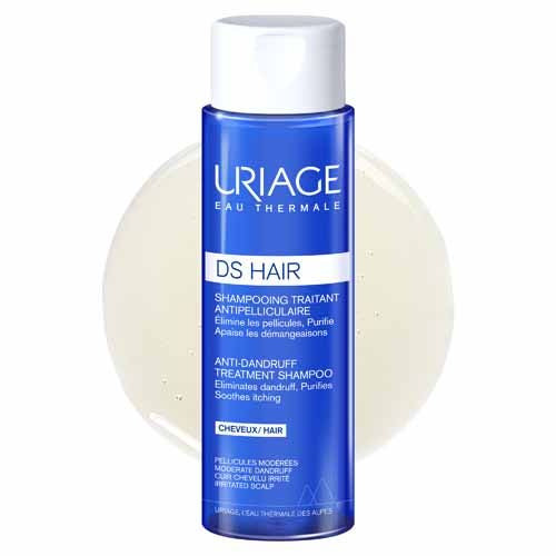 Uriage DS HAIR Shampoing Antipelliculaire 200ml - Apaise & Purifie