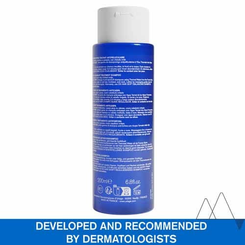 Uriage DS HAIR Shampoing Antipelliculaire 200ml - Apaise & Purifie