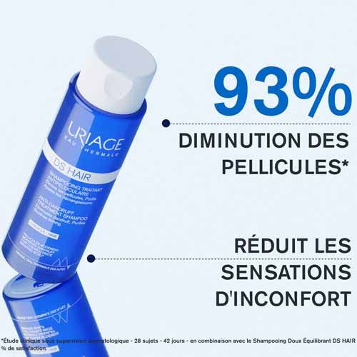 Uriage DS HAIR Shampoing Antipelliculaire 200ml - Apaise & Purifie