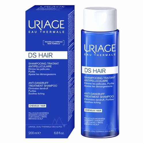 Uriage DS HAIR Shampoing Antipelliculaire 200ml - Apaise & Purifie