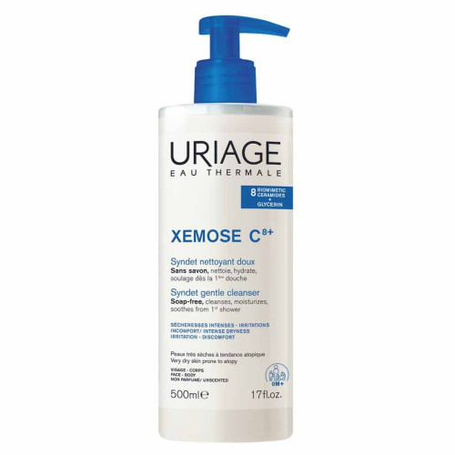 Uriage Xémose Syndet 500ml Nettoyant Doux Peaux Sèches - Pharma360