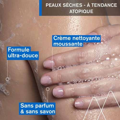 Uriage Xémose Syndet 500ml Nettoyant Doux Peaux Sèches - Pharma360