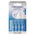 Inava Recharges Brossettes 0.8mm Hygiène Interdentaire Efficace