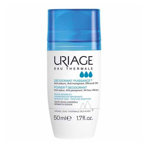 Uriage Déodorant Puissance 3 50ml Protection Peaux Sensibles Pharma360