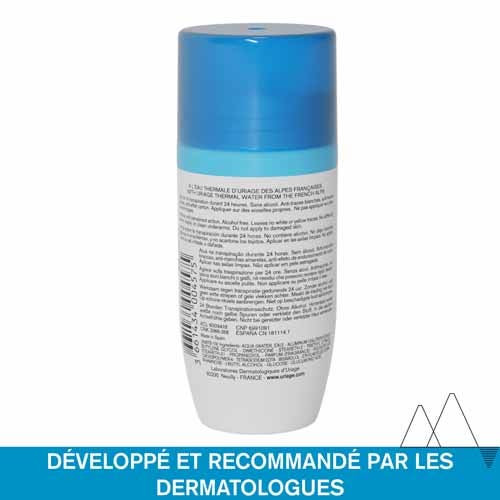 Uriage Déodorant Puissance 3 50ml Protection Peaux Sensibles Pharma360