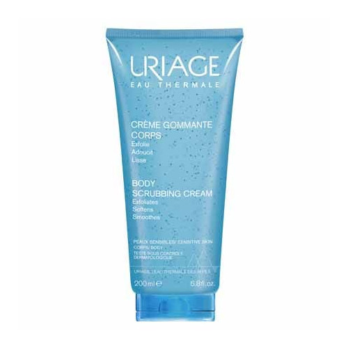 Uriage Crème Gommante Corps 200 ml Exfoliation Douce Peaux Sensibles