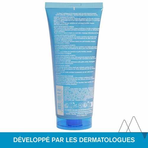 Uriage Crème Gommante Corps 200 ml Exfoliation Douce Peaux Sensibles