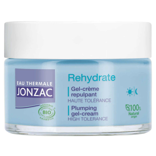 Jonzac REhydrate Gel-Crème 50ml Hydratation Éclat Peaux Sensibles