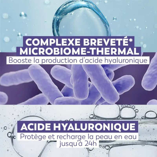 Jonzac REhydrate Gel-Crème 50ml Hydratation Éclat Peaux Sensibles