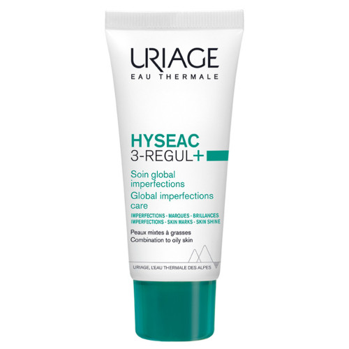 URIAGE HYSEAC SPF50+ : Soin anti-imperfections + protection solaire