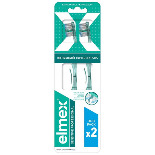 ELMEX SENS PROFES Br dents Xsple duo