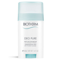 Biotherm Deo Pure 40mL - Anti-transpirant doux 48h sur