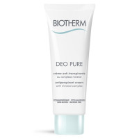 BIOTHERM DEO PURE Crème 75mL - Confort 24h Anti-Traces