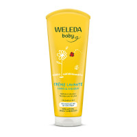 WELEDA Bébé Crème Lavante Calendula 200mL - Douceur quotidienne