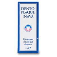 INAVA Dento-Plaque 10mL - Révèle Plaque Dentaire, Améliore Brossage