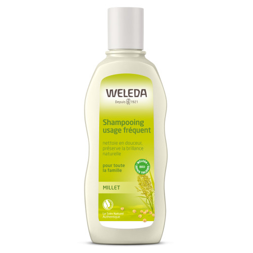 Weleda Shampooing Millet 190mL - Douceur et Brillance Naturelle