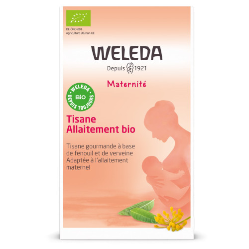 Weleda Tisane Allaitement Bio 20 Sachets - Soutien Nutritionnel