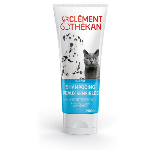 CLEMENT THEKAN Shampoing Beauté 200mL - Peaux Sensibles Protecteur