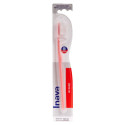 INAVA Brosse à Dents Mi-Dure 25/100 - Hygiène Quotidienne