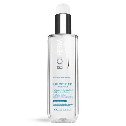Biotherm Biosource Eau Micellaire 200ml - Nettoyage Doux Instantané