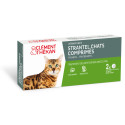 CLEMENT THEKAN Strantel Chat 4 Comprimés - Vermifuge Efficace