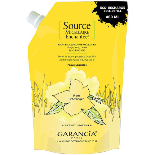 GARANCIA Source Micellaire Enchantée 400mL - Nettoie, Hydrate, Apaise