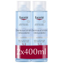 Eucerin DermatoCLEAN Lotion Micellaire 2x400ml - Démaquillage