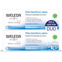 Weleda Pâte Dentifrice Saline 2x75ml - Fraîcheur et Protection Caries