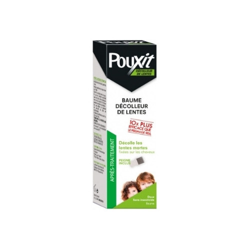 COOPER Pouxit Baume 100g - Efficace et sans odeur pour lentes