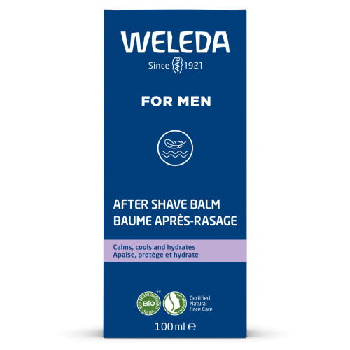WELEDA Baume Après-Rasage 100mL - Apaise et Protège la Peau