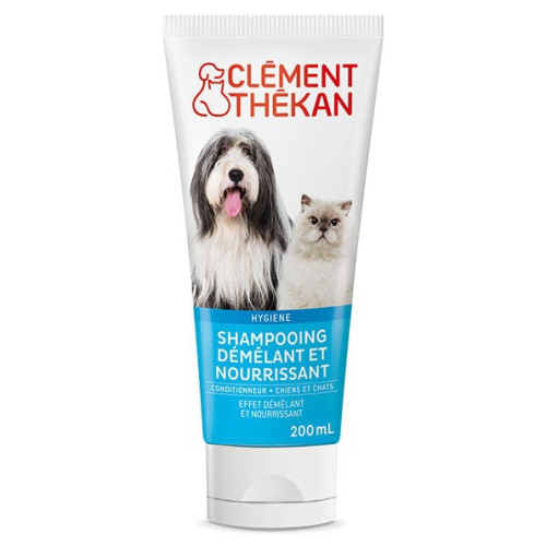 CLEMENT THEKAN Shampoing Démêlant 200ml - Douceur et Brillance sur